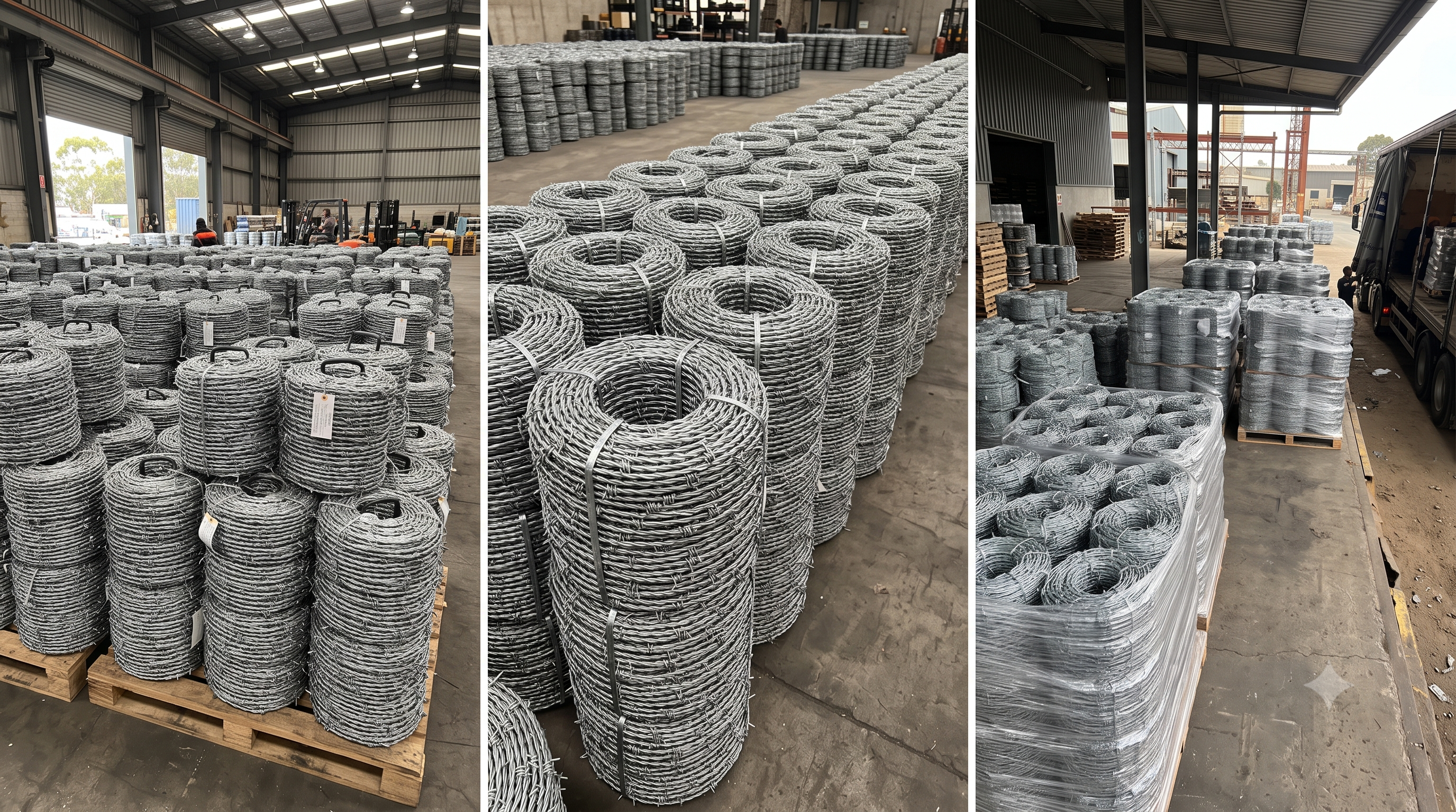HB Wire, Binding Wire & Industrial Wires ready inventory in central stockyard - barbedwiresuppliers.com