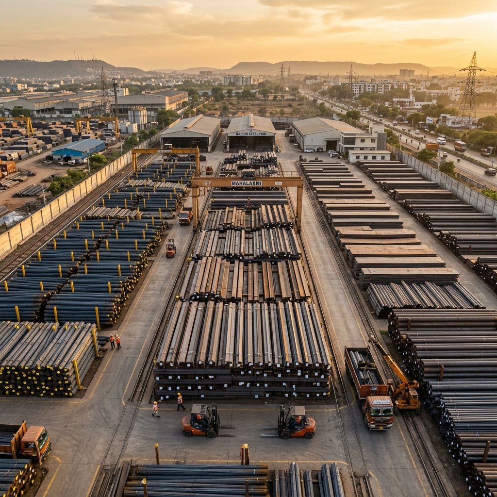 Iron & Steel Trading, Structural Fabrication & Supplies Central Stockyard & Manufacturing - engineeringworks.co