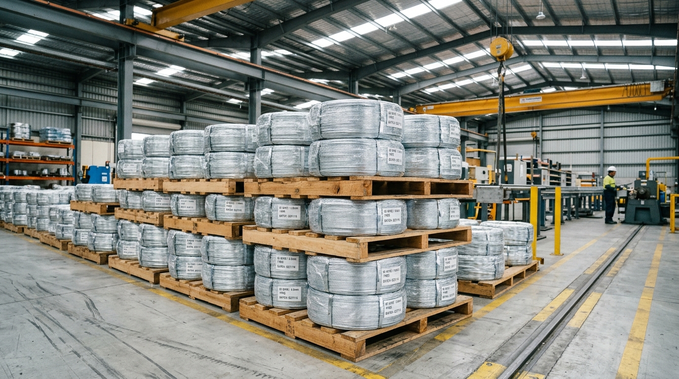 HB Wire, Binding Wire & Industrial Wires Central Stockyard & Manufacturing - giwiresupplier.com