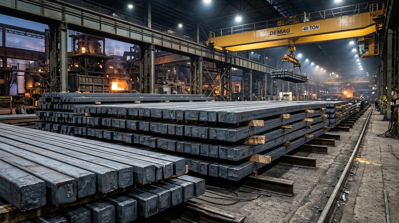 Iron & Steel Products (TMT, Beams, Pipes, Plates & Wires) Central Stockyard & Manufacturing - msbilletmanufacturer.com