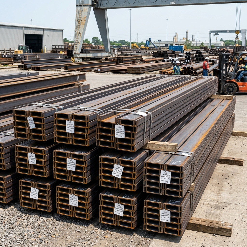 Mild Steel Channels (ISMC) Central Stockyard & Manufacturing - mschannels.com