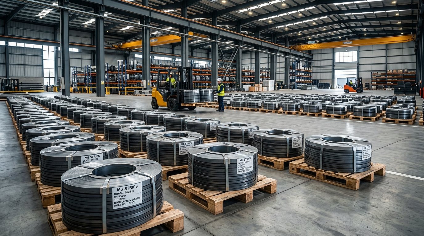 Mild Steel Strips & Slit Skelp Central Stockyard & Manufacturing - msstrips.com
