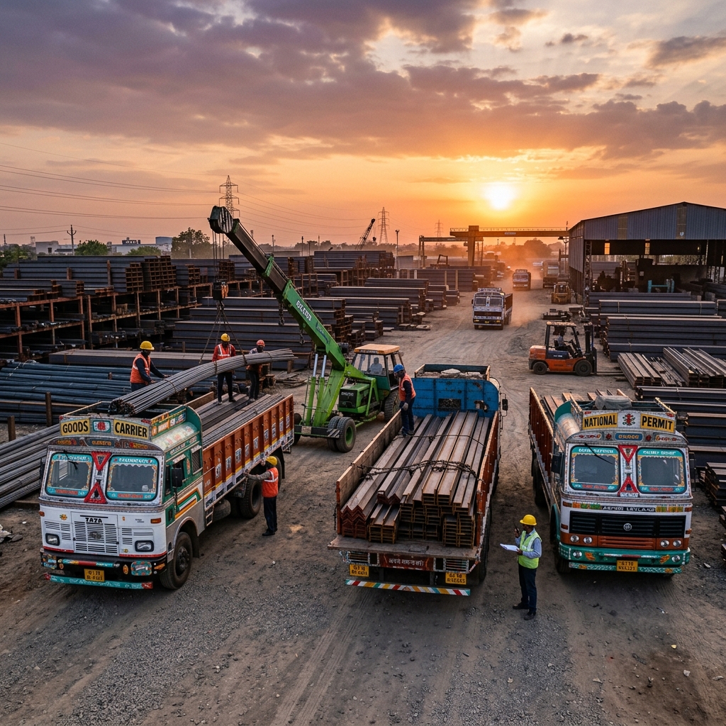 Iron & Steel Trading, Structural Fabrication & Supplies Central Stockyard & Manufacturing - pebwork.com