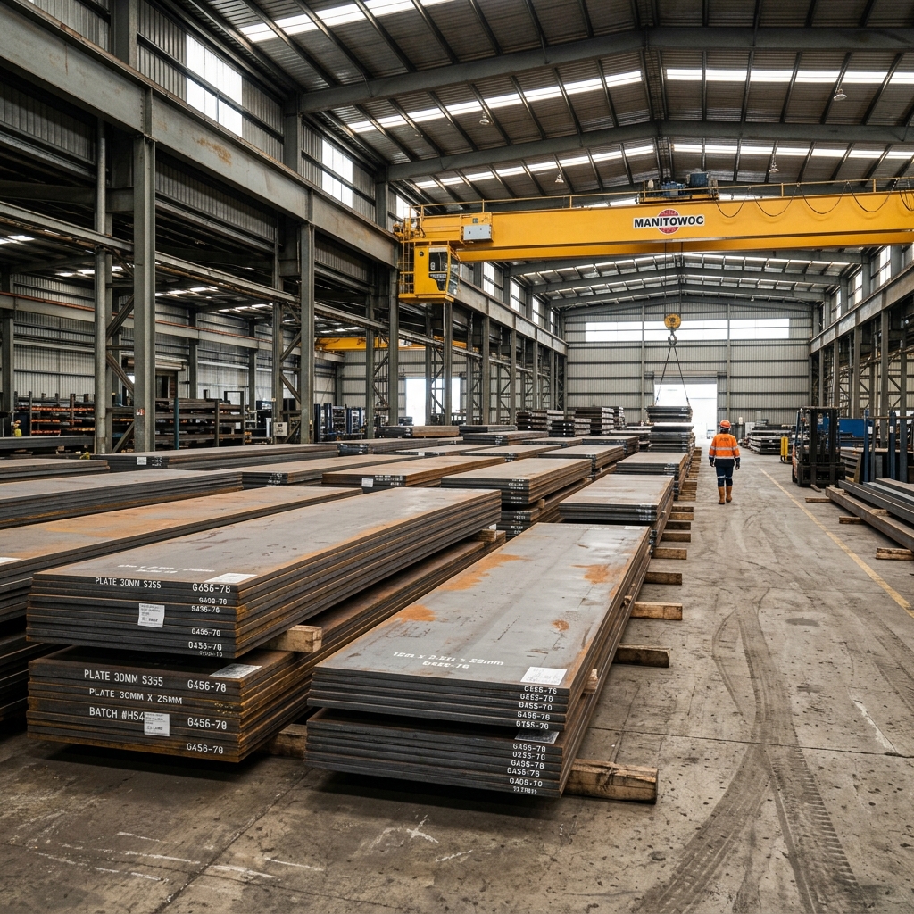 Hot Rolled (HR) Steel Plates & Chequered Plates Central Stockyard & Manufacturing - roofingsheet.co