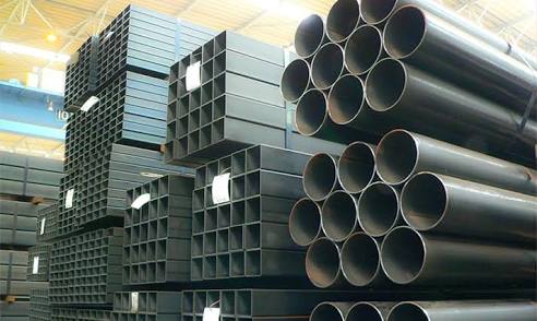 Mild Steel (MS) Black ERW Pipes Central Stockyard & Manufacturing - tatapipe.in