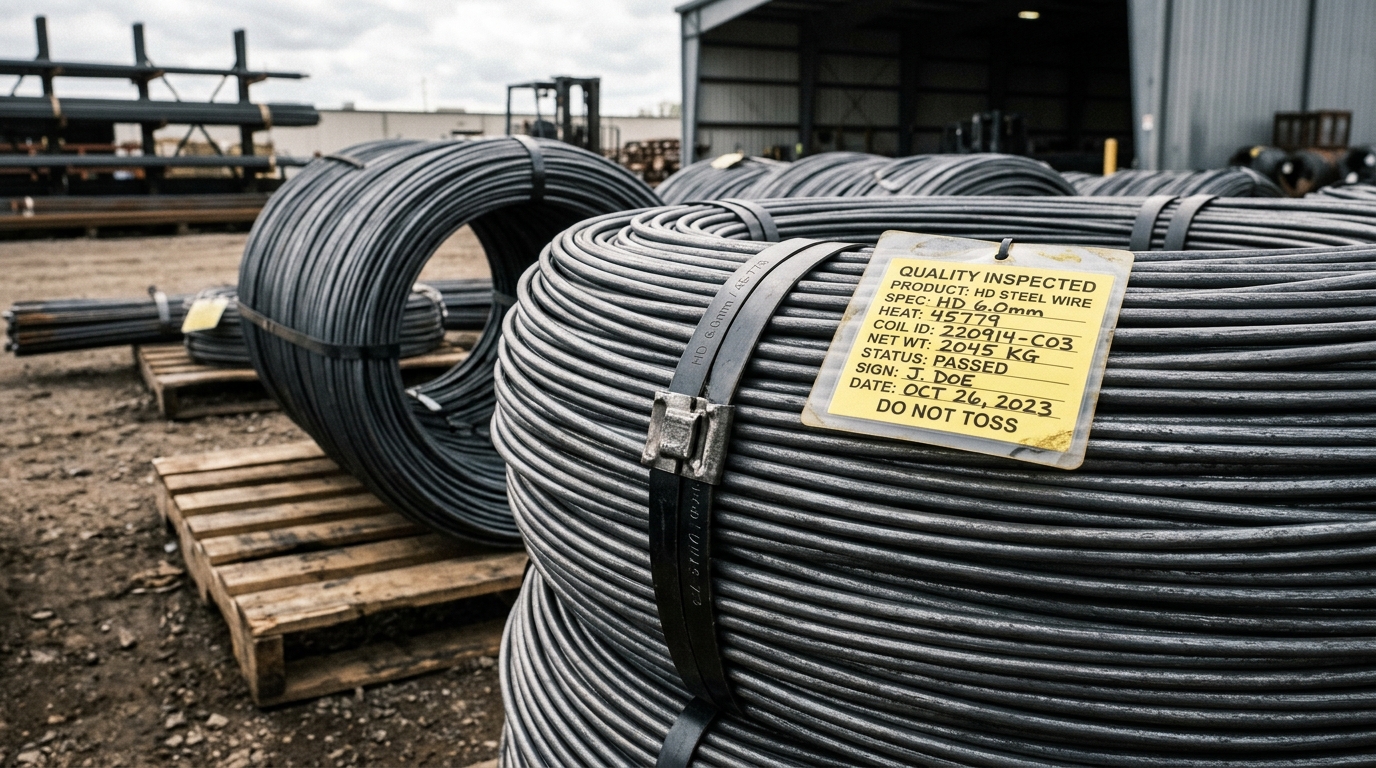 HB Wire, Binding Wire & Industrial Wires Central Stockyard & Manufacturing - weldmesh.co.in