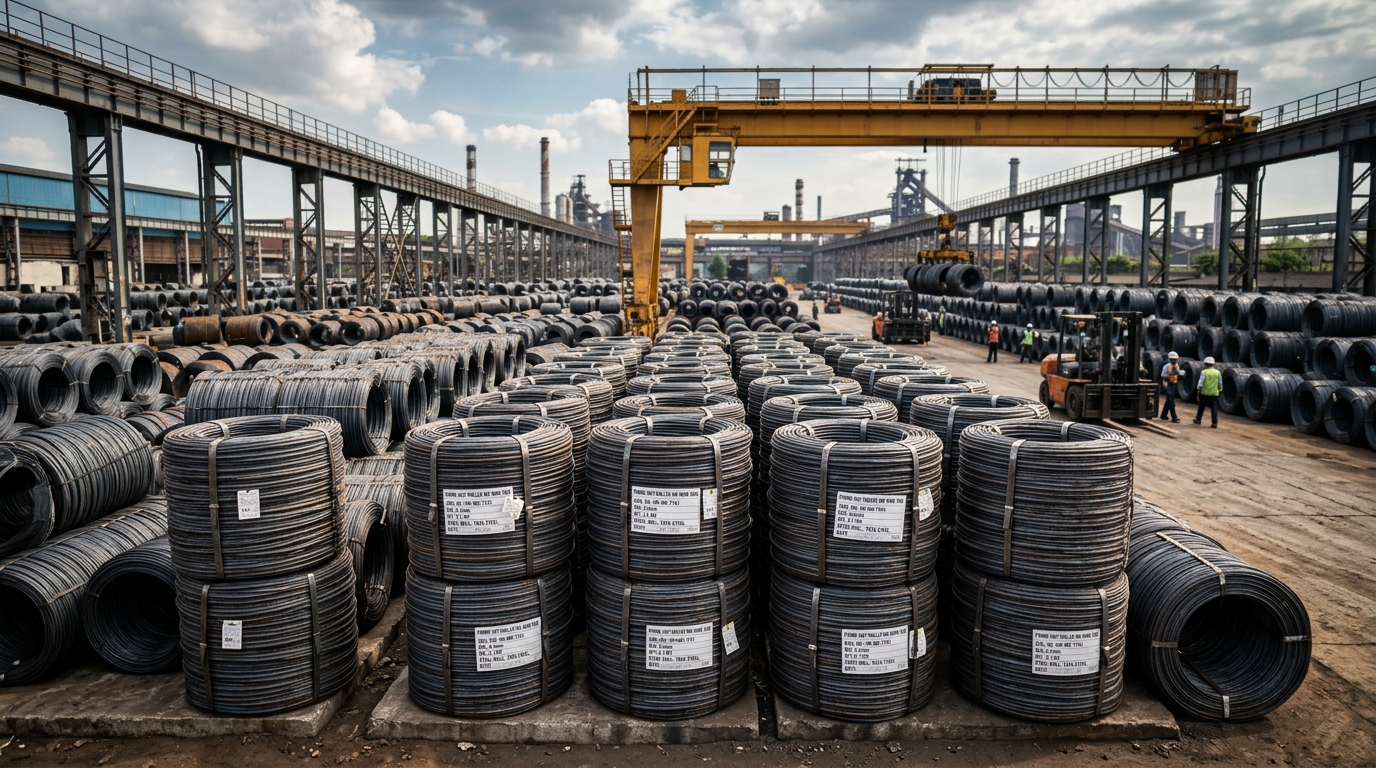 HB Wire, Binding Wire & Industrial Wires Central Stockyard & Manufacturing - wirerodmanufacturer.com