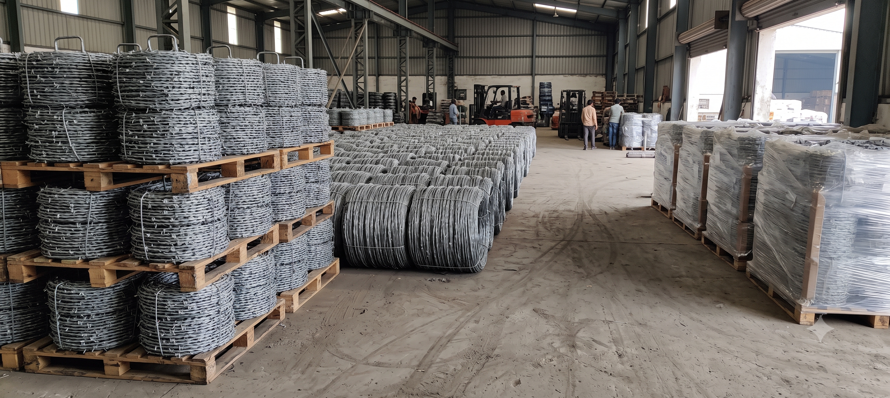 HB Wire, Binding Wire & Industrial Wires certified dimensions and quality inspection - barbedwiresuppliers.com