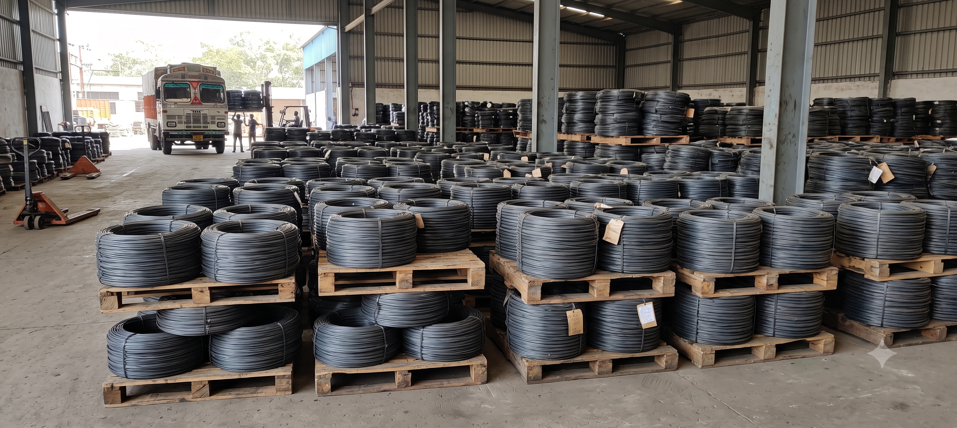 HB Wire, Binding Wire & Industrial Wires certified dimensions and quality inspection - bindingwires.com