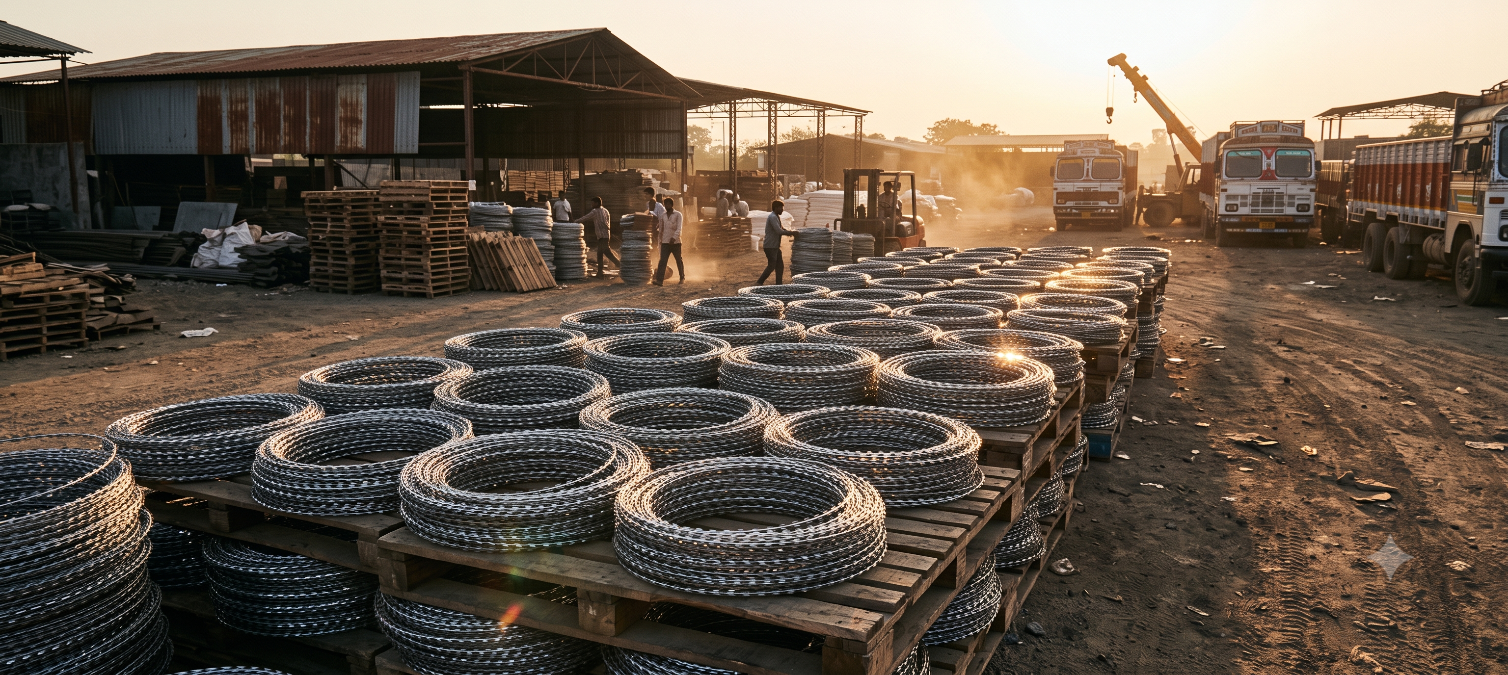 HB Wire, Binding Wire & Industrial Wires certified dimensions and quality inspection - concertinawires.com