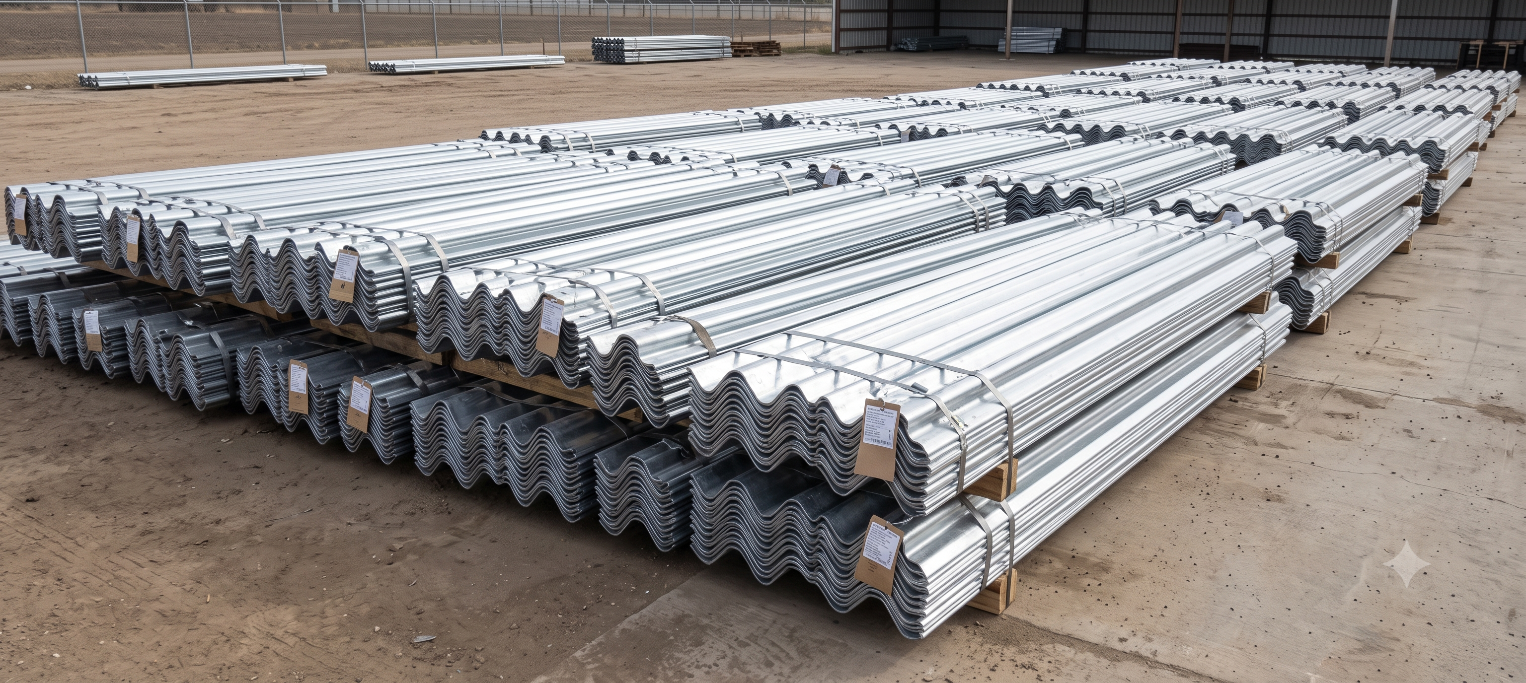 W-Beam Crash Barriers & Highway Guardrails certified dimensions and quality inspection - crashbarriers.in